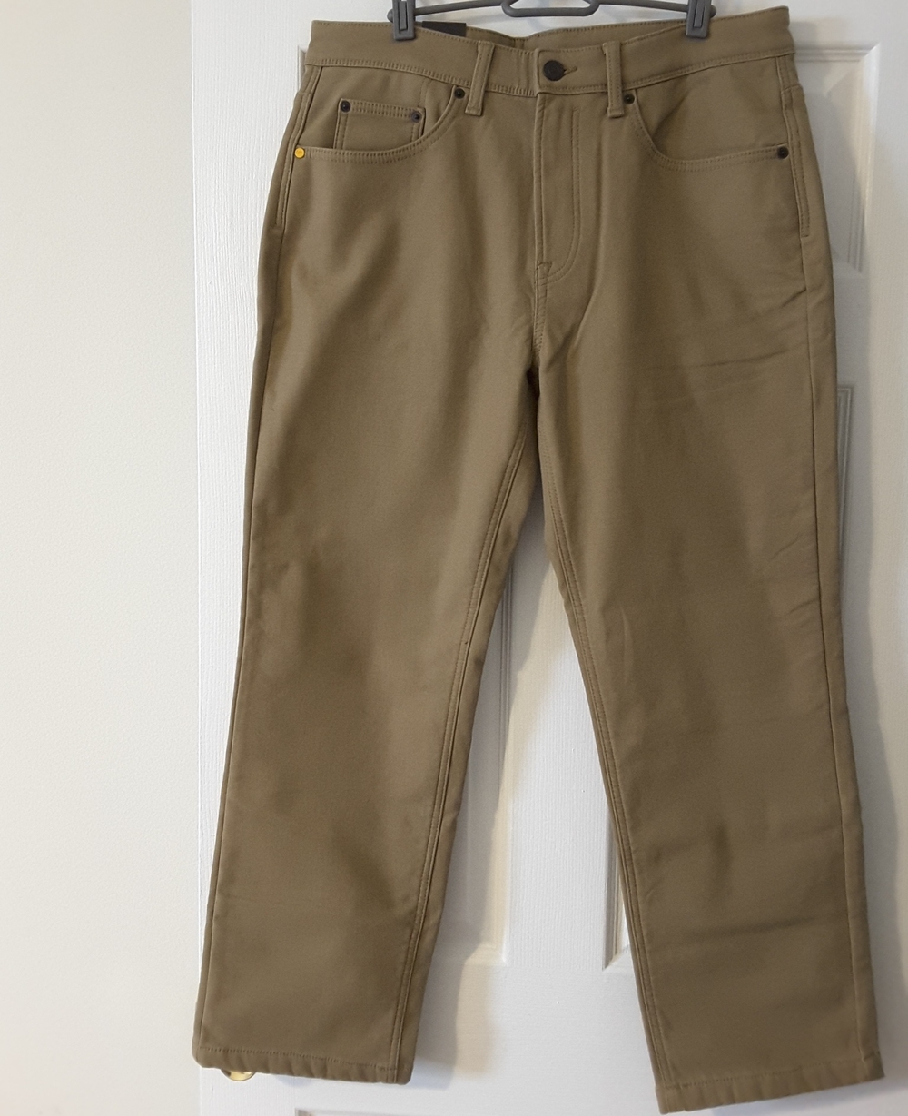 Caterpillar Men's Straight Leg Khaki Pants